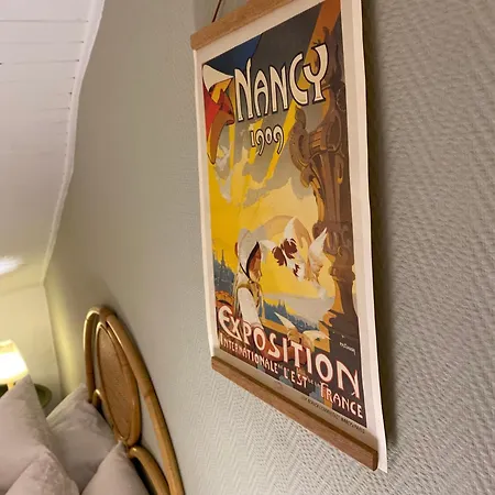 Les Cosy De - Le Repere Du Roi Stanislas 4etoiles Appartement