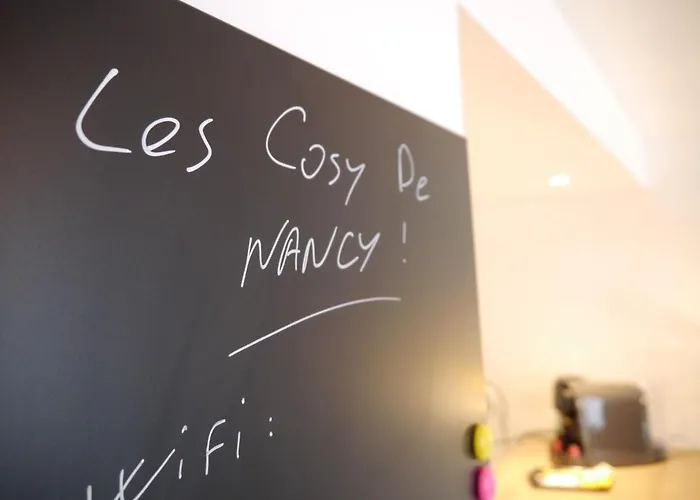 Apartamento Les Cosy De - Le Repère Du Roi Stanislas 4étoiles Nancy