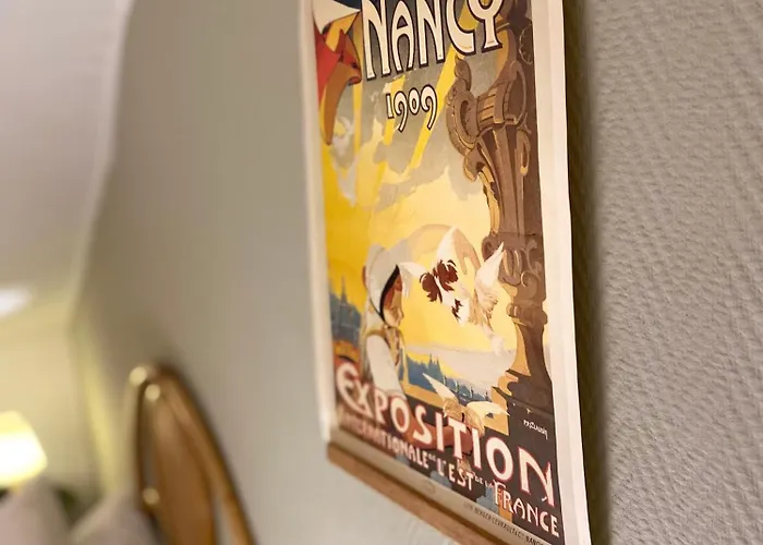 Les Cosy De - Le Repère Du Roi Stanislas 4étoiles Nancy