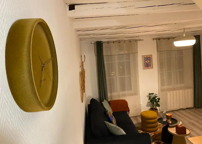 Apartamento Les Cosy De - Le Repère Du Roi Stanislas 4étoiles