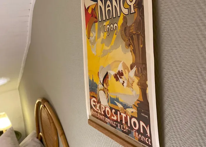 Les Cosy De - Le Repère Du Roi Stanislas 4étoiles Apartamento