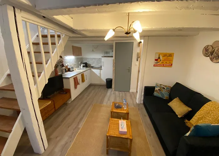 Les Cosy De - Le Repère Du Roi Stanislas 4étoiles Apartamento Nancy