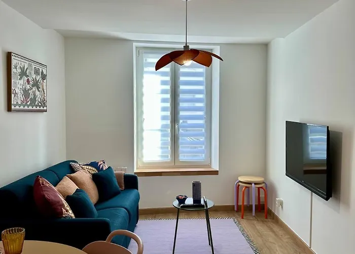 Apartamento Les Cosy De - Le Repère Du Roi Stanislas 4étoiles *